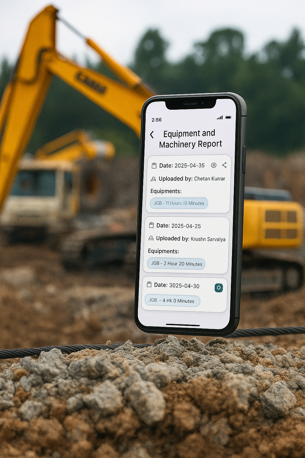 Equipment Reports