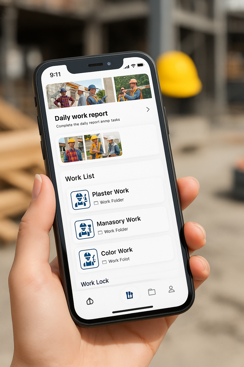 Daily Work Reports